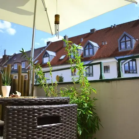 Modernes Designerzimmer City Isar Apartment *