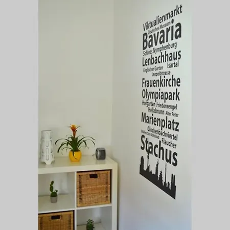 Modernes Designerzimmer City Isar *