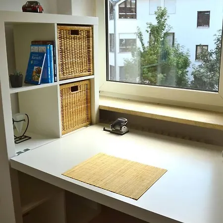 Lägenhet Modernes Designerzimmer City Isar München