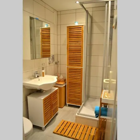 Modernes Designerzimmer City Isar Lägenhet München